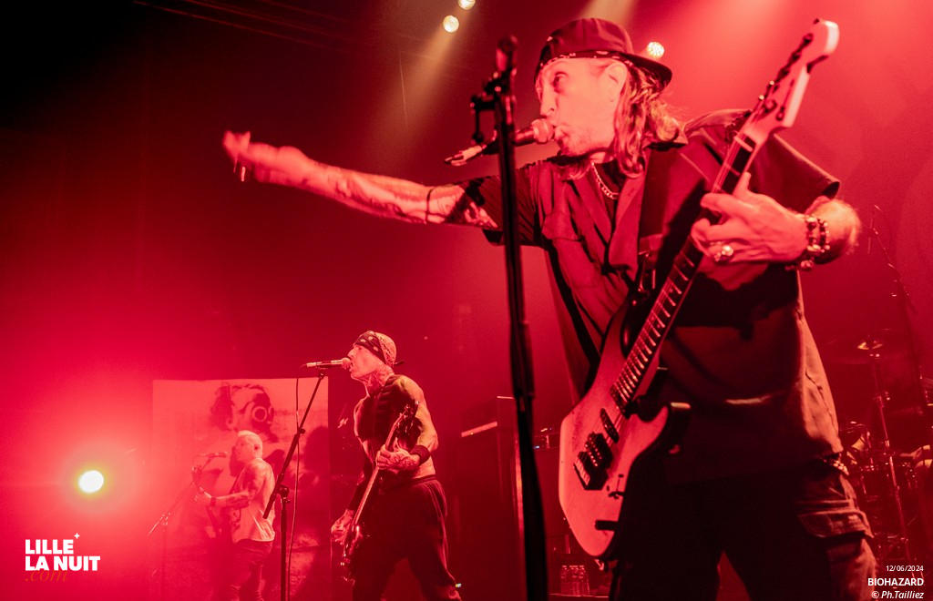 BIOHAZARD + Violence au Splendid de Lille en live - photo n°7