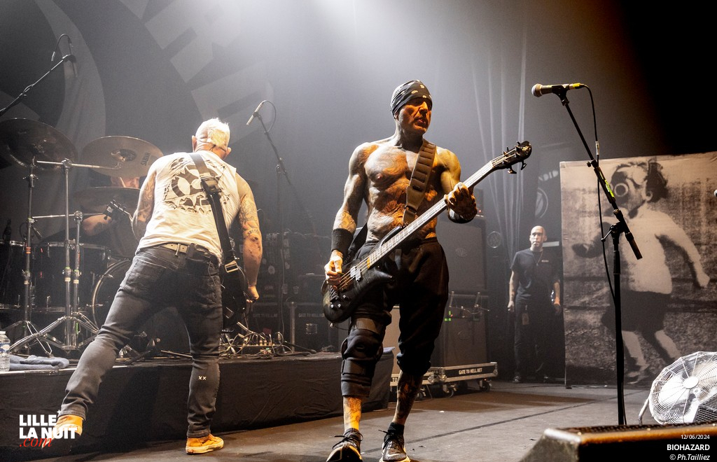 BIOHAZARD + Violence au Splendid de Lille en live - photo n°4
