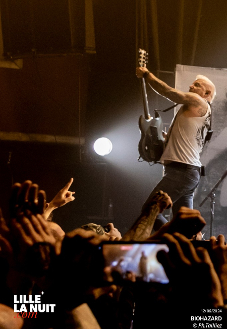 BIOHAZARD + Violence au Splendid de Lille en live - photo n°27