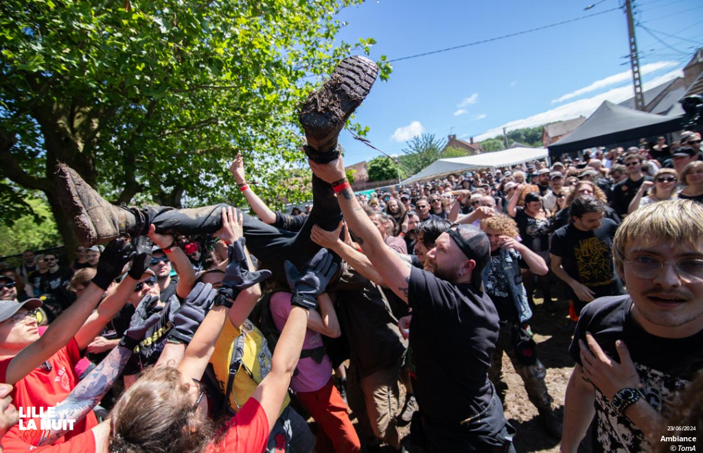 Rock In Bourlon, l’ambiance de ce festival en live - photo n°35