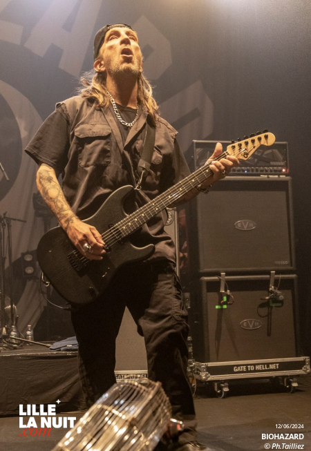 BIOHAZARD + Violence au Splendid de Lille en live - photo n°9