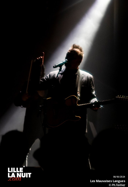 Les Mauvaises Langues au Splendid de Lille en live - photo n°20