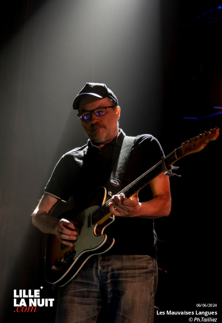 Les Mauvaises Langues au Splendid de Lille en live - photo n°11