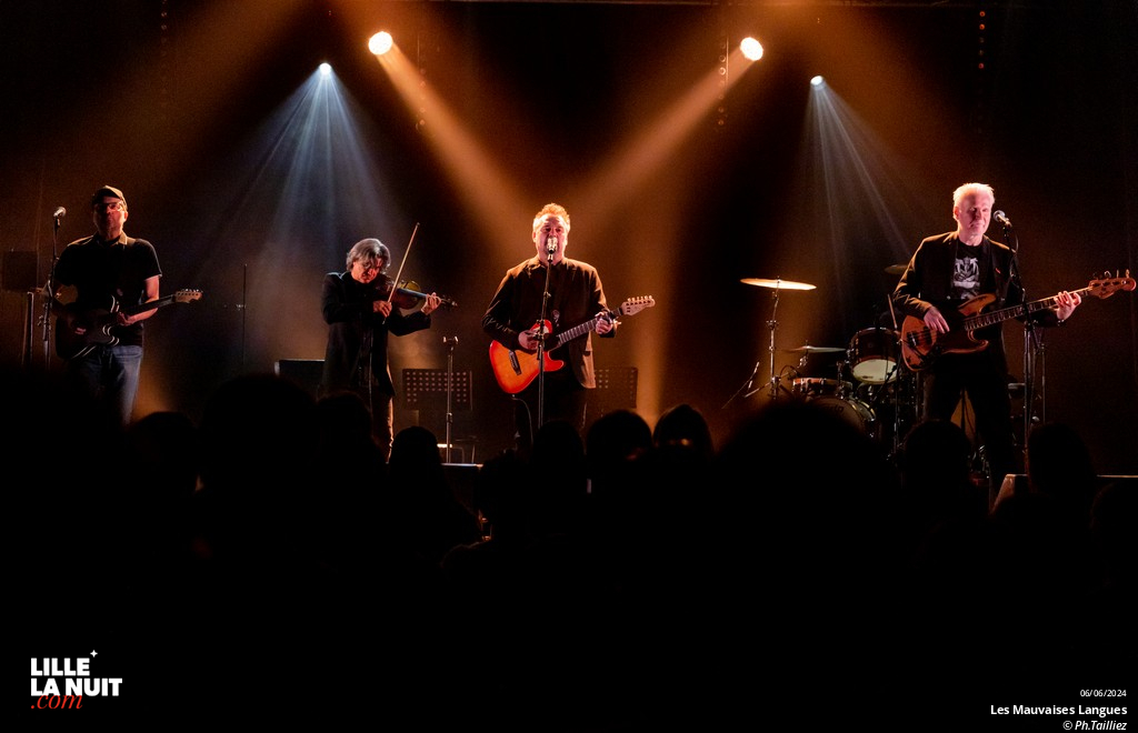 Les Mauvaises Langues au Splendid de Lille en live - photo n°14