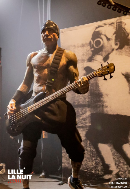 BIOHAZARD + Violence au Splendid de Lille en live - photo n°22