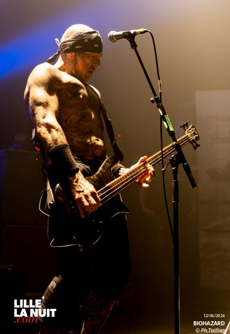 BIOHAZARD + Violence au Splendid de Lille en live - photo n°11