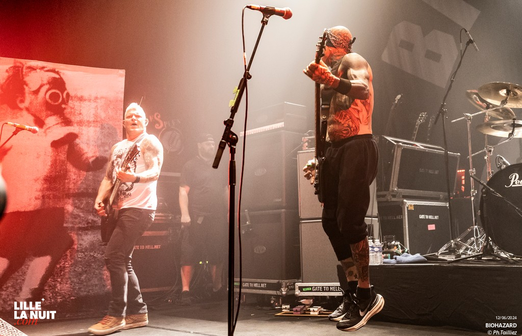 BIOHAZARD + Violence au Splendid de Lille en live - photo n°10