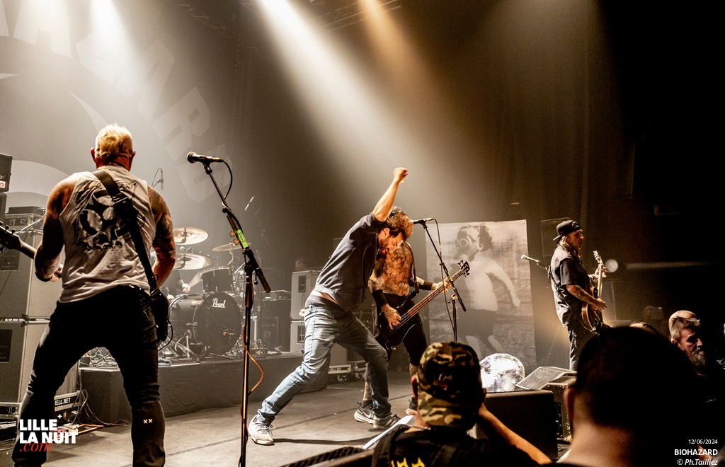 BIOHAZARD + Violence au Splendid de Lille en live - photo n°1