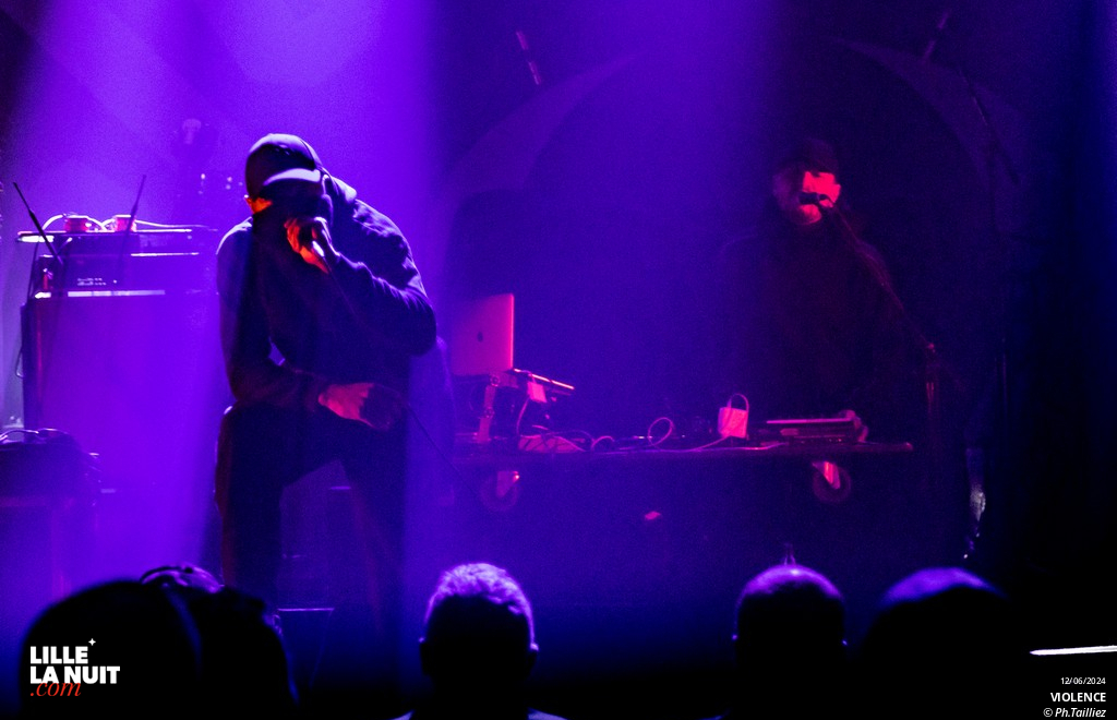 BIOHAZARD + Violence au Splendid de Lille en live - photo n°4