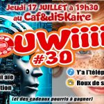 30ème Kouwiiiiiz du Caf&diskaire !