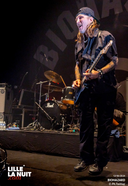 BIOHAZARD + Violence au Splendid de Lille en live - photo n°25