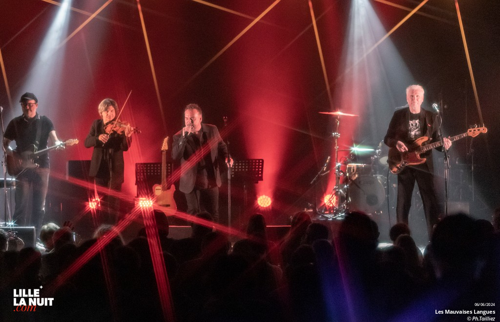 Les Mauvaises Langues au Splendid de Lille en live - photo n°1