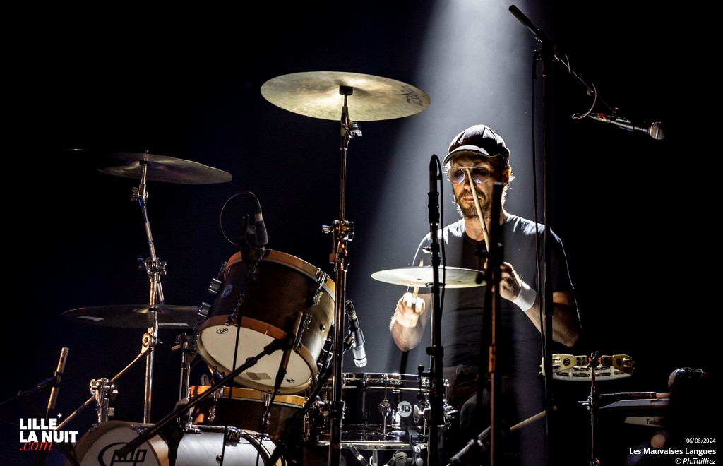 Les Mauvaises Langues au Splendid de Lille en live - photo n°12