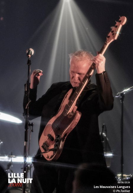 Les Mauvaises Langues au Splendid de Lille en live - photo n°3