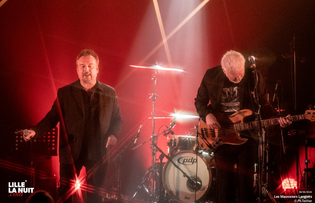 Les Mauvaises Langues au Splendid de Lille en live - photo n°17