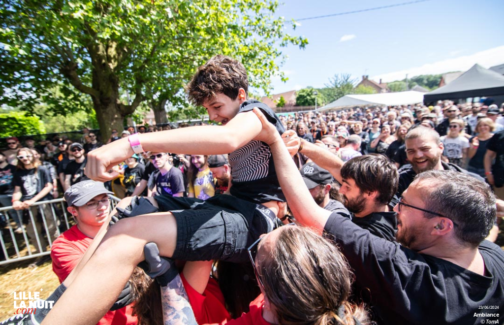 Rock In Bourlon, l’ambiance de ce festival en live - photo n°38