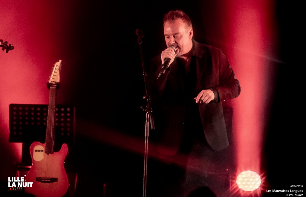 Les Mauvaises Langues au Splendid de Lille en live - photo n°23