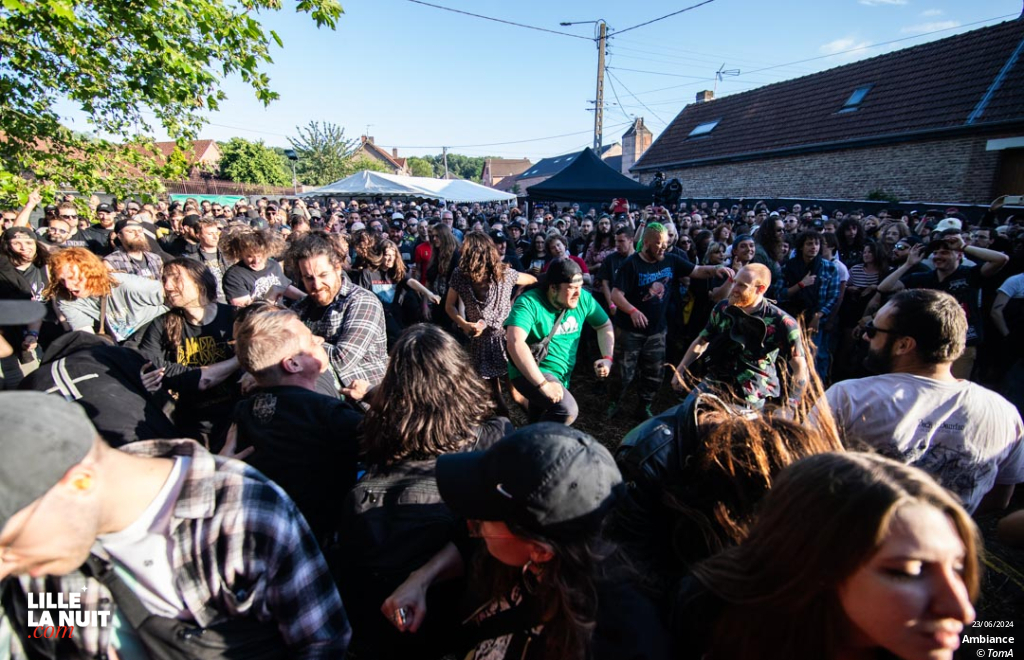 Rock In Bourlon, l’ambiance de ce festival en live - photo n°48