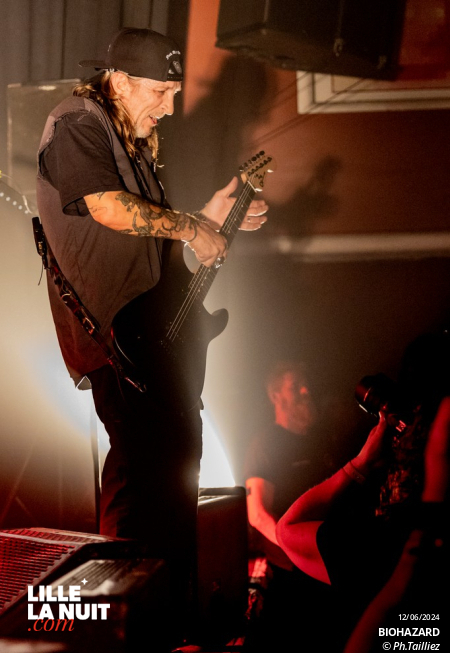 BIOHAZARD + Violence au Splendid de Lille en live - photo n°5