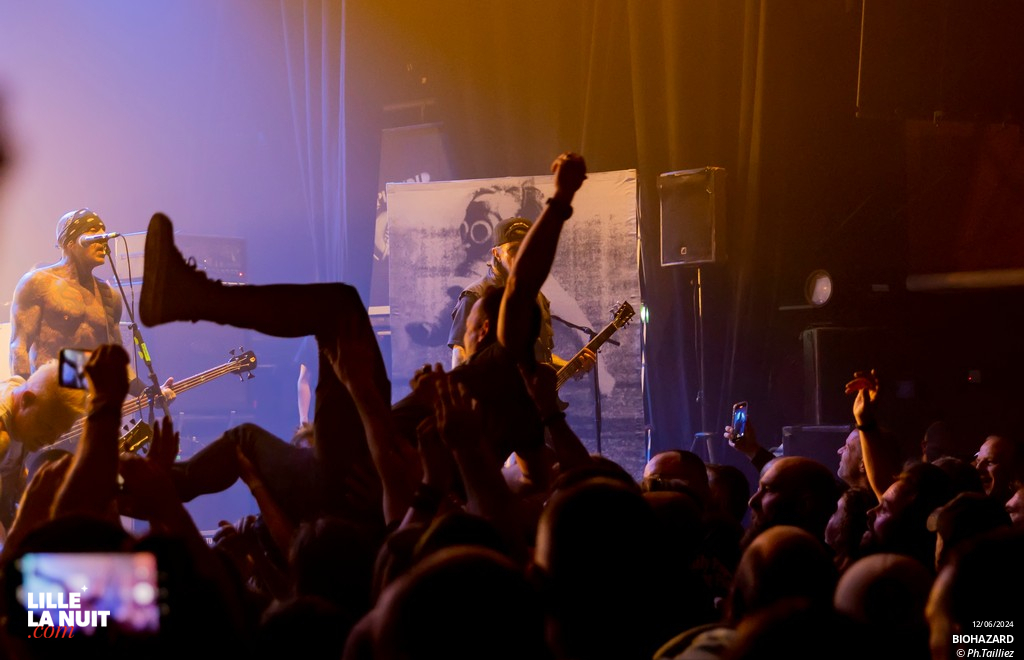 BIOHAZARD + Violence au Splendid de Lille en live - photo n°3