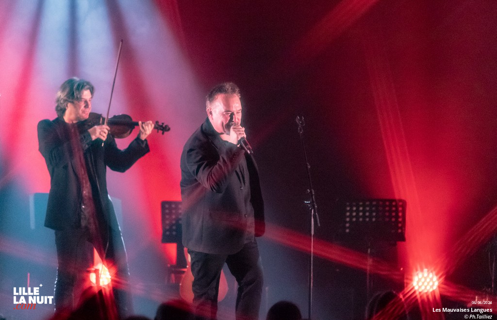 Les Mauvaises Langues au Splendid de Lille en live - photo n°10