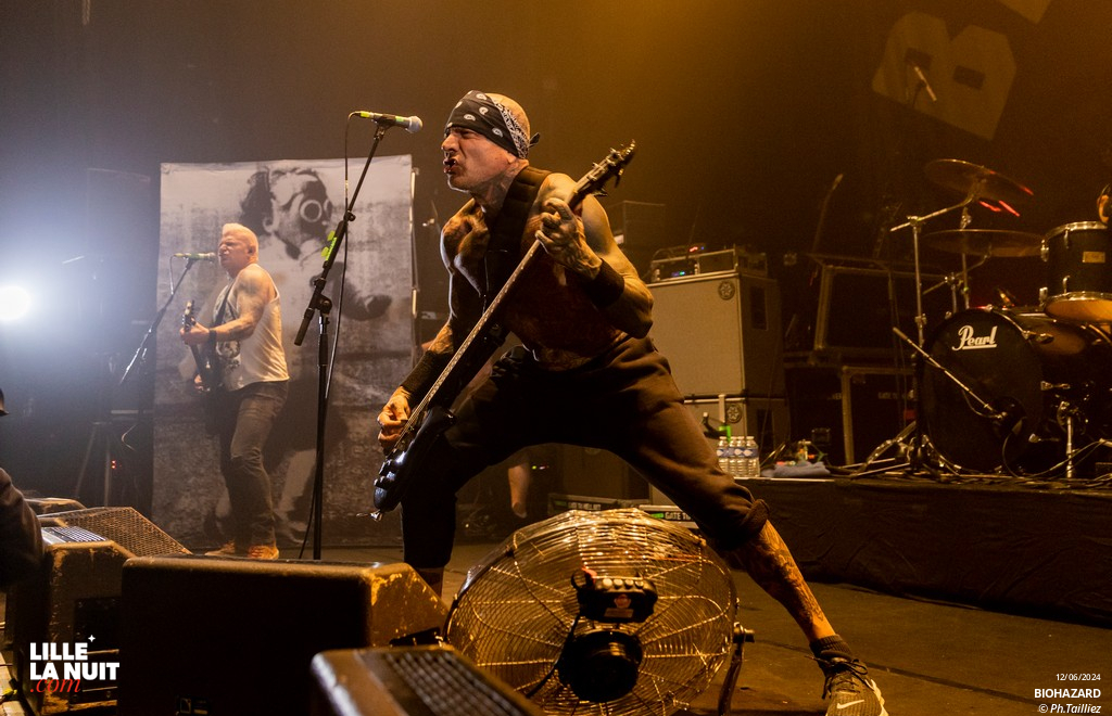 BIOHAZARD + Violence au Splendid de Lille en live - photo n°13