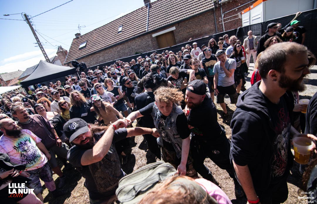 Rock In Bourlon, l’ambiance de ce festival en live - photo n°34