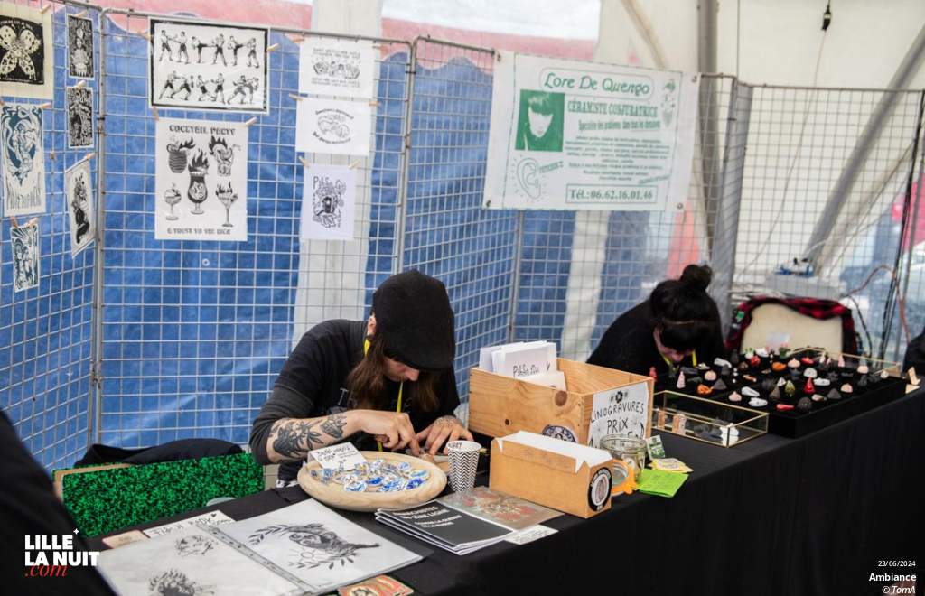 Rock In Bourlon, l’ambiance de ce festival en live - photo n°29