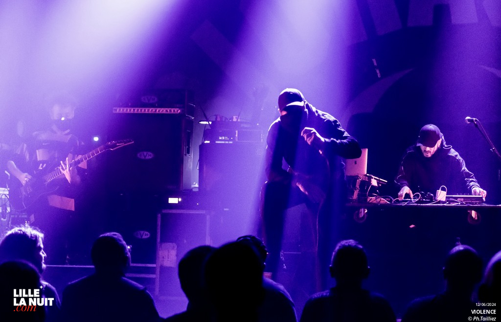 BIOHAZARD + Violence au Splendid de Lille en live - photo n°7