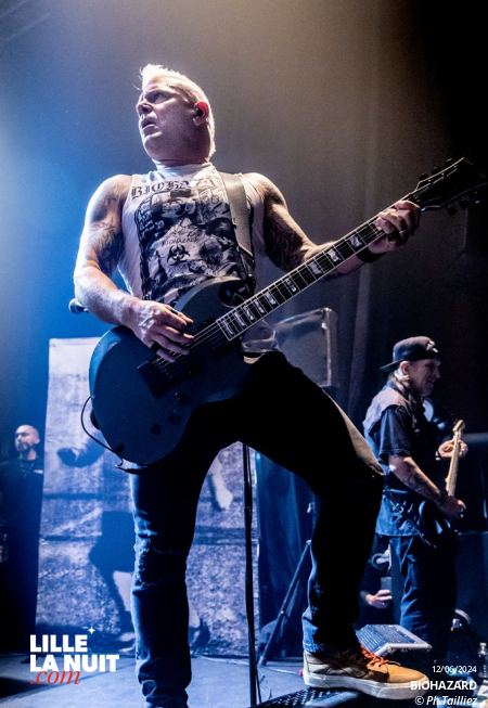 BIOHAZARD + Violence au Splendid de Lille en live - photo n°8