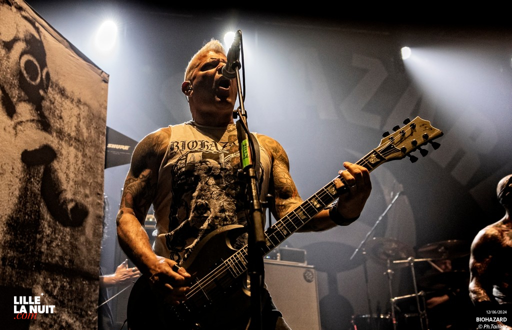 BIOHAZARD + Violence au Splendid de Lille en live - photo n°19