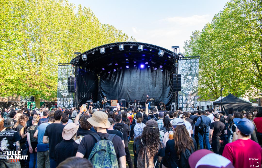 Rock In Bourlon – Jour 1 en live - photo n°2