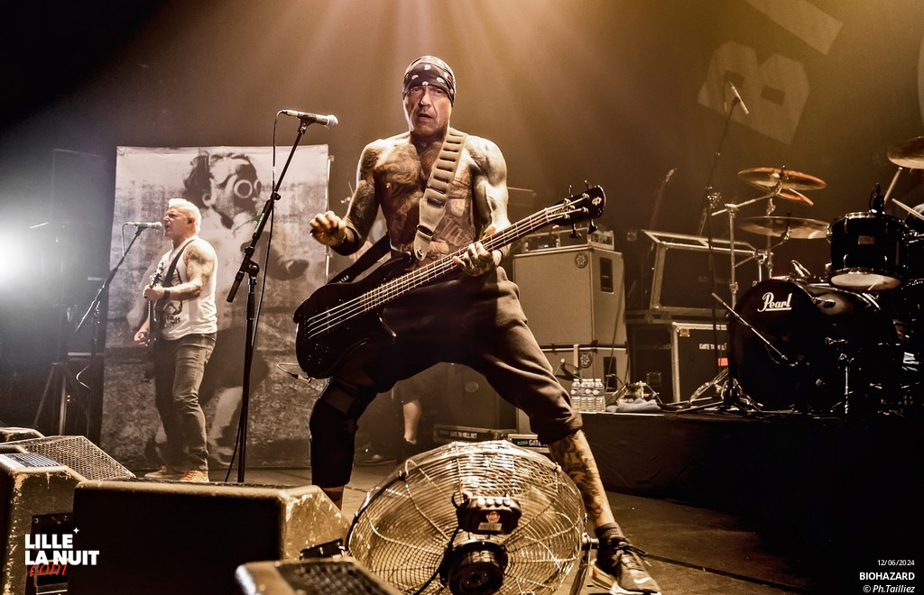 BIOHAZARD + Violence au Splendid de Lille en live - photo n°2
