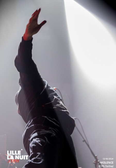 BIOHAZARD + Violence au Splendid de Lille en live - photo n°1