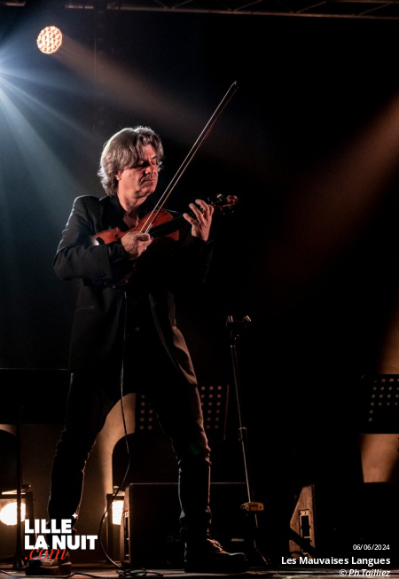 Les Mauvaises Langues au Splendid de Lille en live - photo n°18