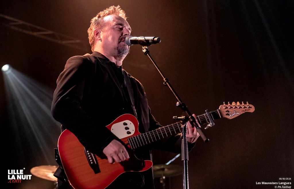 Les Mauvaises Langues au Splendid de Lille en live - photo n°8