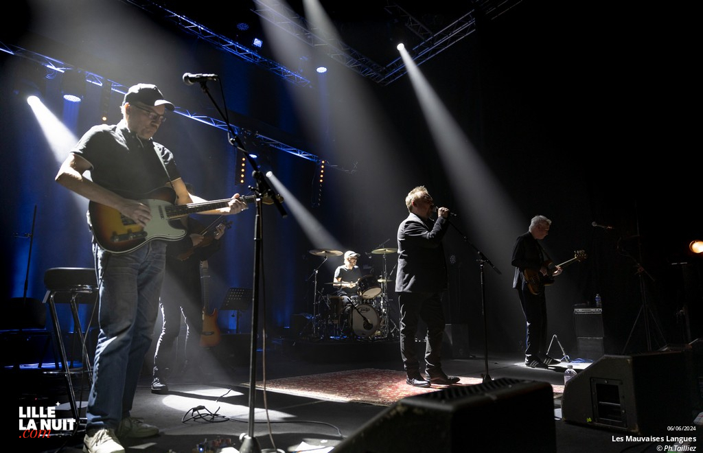 Les Mauvaises Langues au Splendid de Lille en live - photo n°13