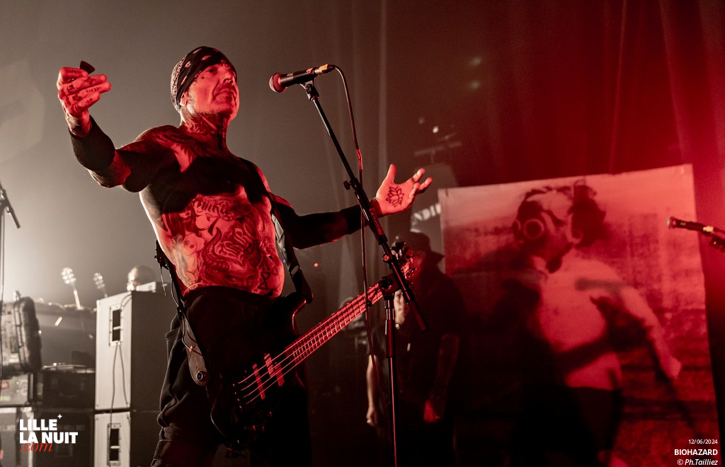 BIOHAZARD + Violence au Splendid de Lille en live - photo n°12