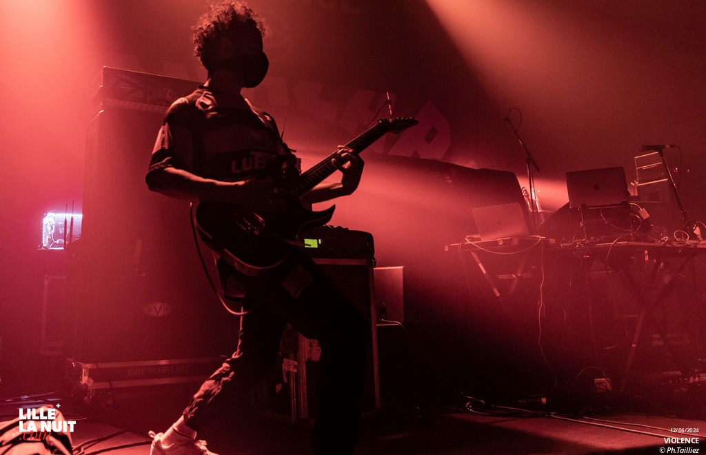 BIOHAZARD + Violence au Splendid de Lille en live - photo n°5