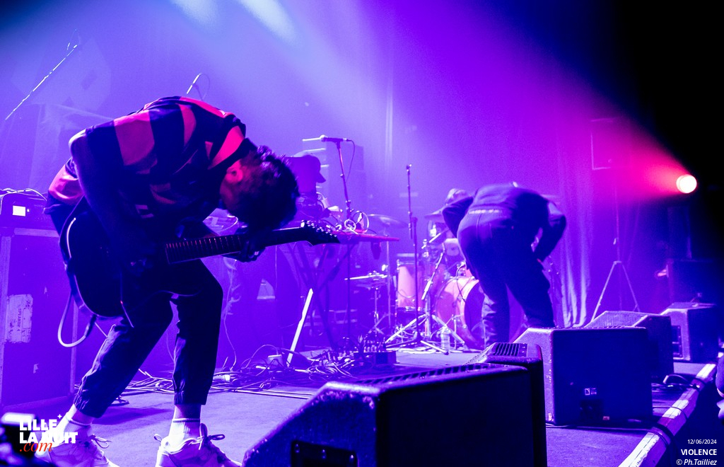 BIOHAZARD + Violence au Splendid de Lille en live - photo n°2