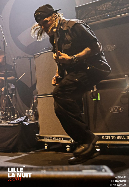 BIOHAZARD + Violence au Splendid de Lille en live - photo n°29