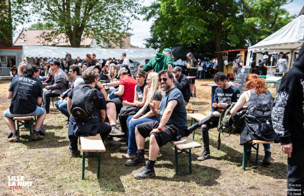 Rock In Bourlon, l’ambiance de ce festival en live - photo n°23