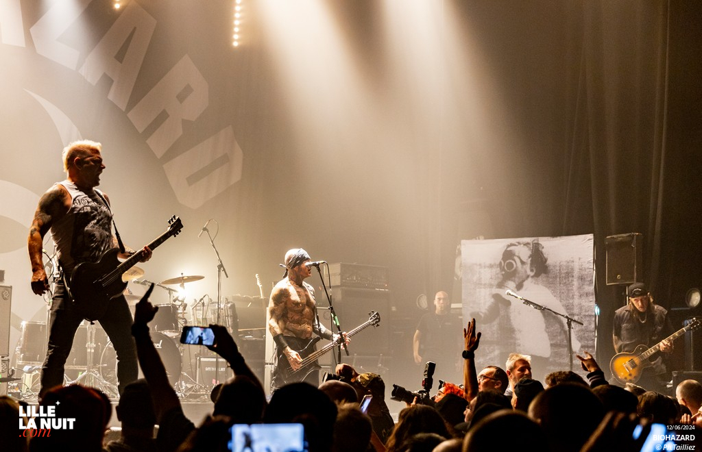 BIOHAZARD + Violence au Splendid de Lille en live - photo n°14