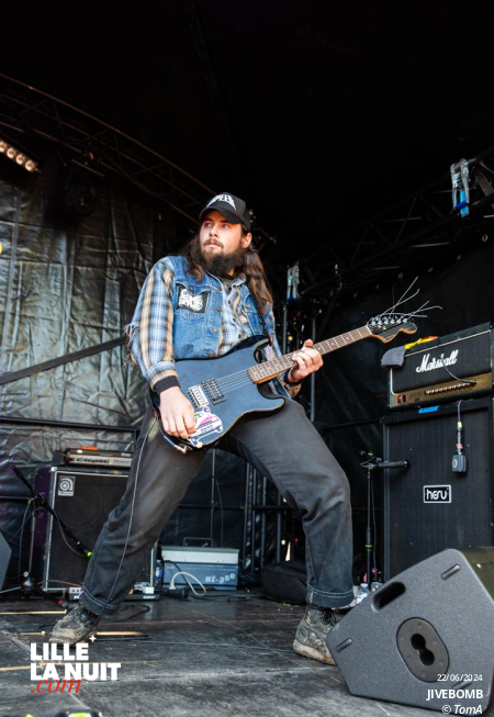 Rock In Bourlon – Jour 2 en live - photo n°6