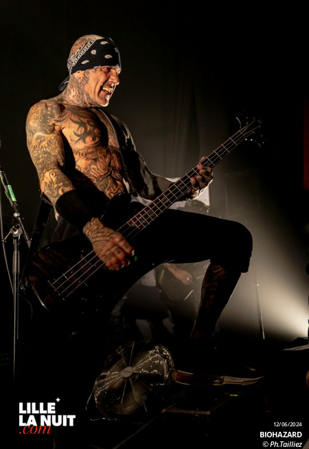 BIOHAZARD + Violence au Splendid de Lille en live - photo n°15