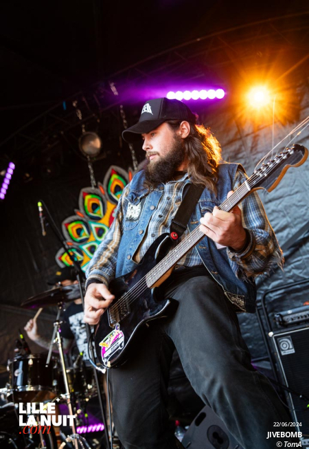 Rock In Bourlon – Jour 2 en live - photo n°8