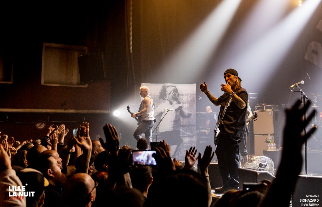 BIOHAZARD + Violence au Splendid de Lille en live - photo n°26
