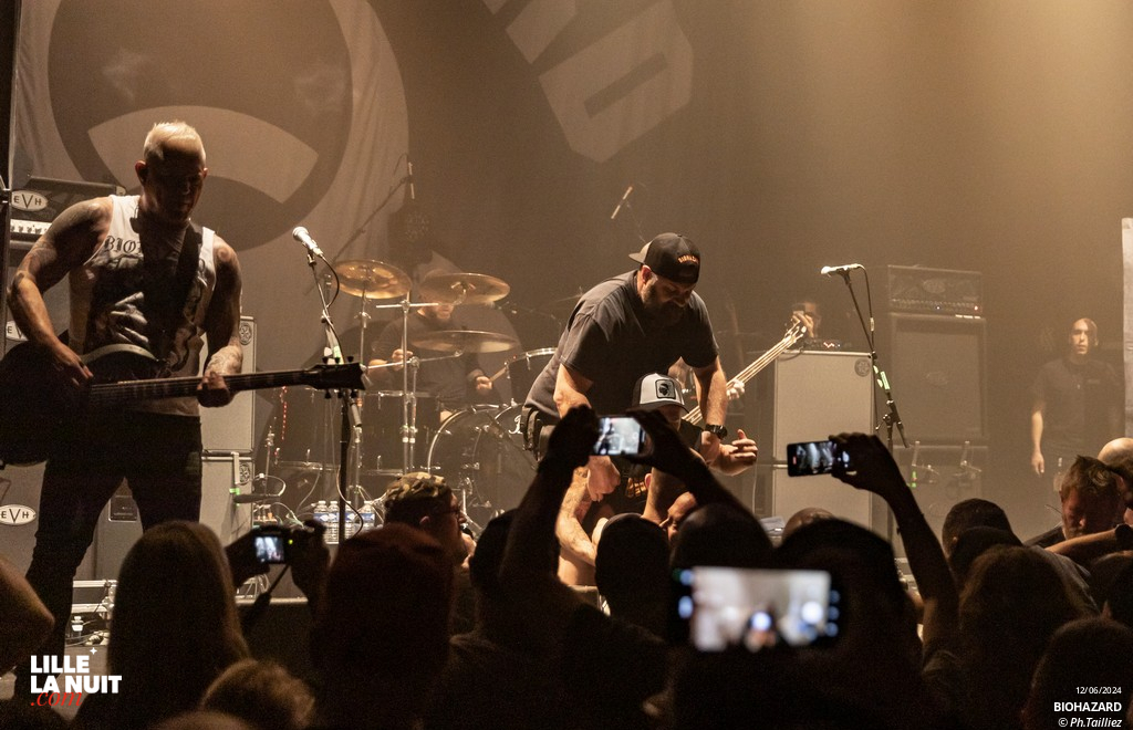 BIOHAZARD + Violence au Splendid de Lille en live - photo n°17