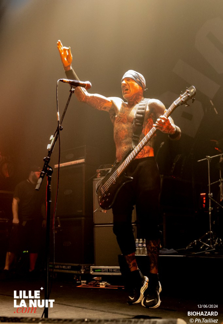BIOHAZARD + Violence au Splendid de Lille en live - photo n°6
