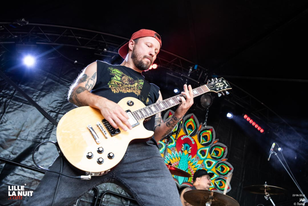 Rock In Bourlon – Jour 2 en live - photo n°2